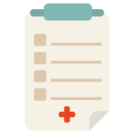 icono de control de glucemia realizado por enfermeras a domicilio