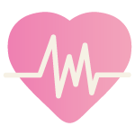 Icono de ejercicios terapéuticos de enfermeras a domicilio