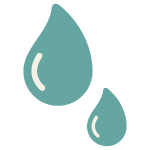 Icono de higiene que realizan las enfermeras a domicilio