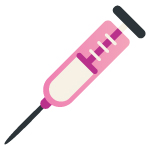 icono de una vacuna del servicio de enfermeras a domicilio en barcelona la home para grup ms