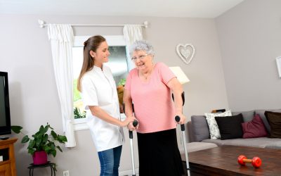 ¿Cuáles son las funciones de las enfermeras a domicilio?