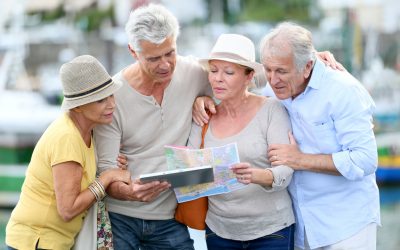Cuidado de personas mayores: beneficios de viajar en la tercera edad