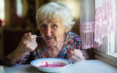 Cuidar ancianos: la pérdida de apetito en mayores