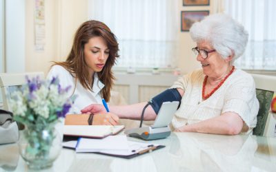 Enfermeras en casa: 10 beneficios de un servicio tan cualitativo