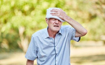 Cuidador de ancianos: cómo evitar el golpe de calor