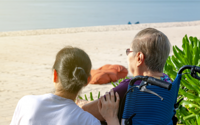 5 maneras de disfrutar del verano cuidando de las personas mayores