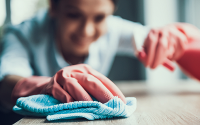 Servicio doméstico: guía para planificar la limpieza