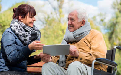 La asistencia a domicilio y la tecnología en la tercera edad